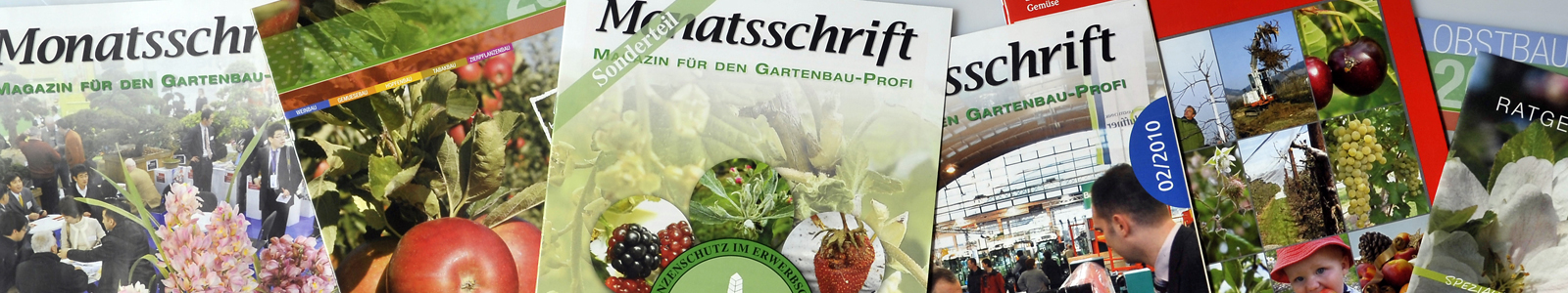 Monatszeitschriften Gartenbau ©Feuerbach